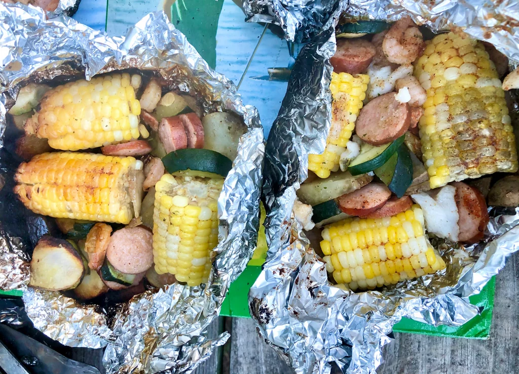 8 Quick & Easy Camping Meals