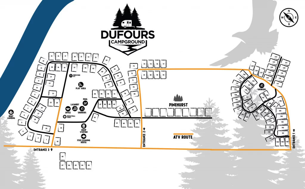 Dufours map