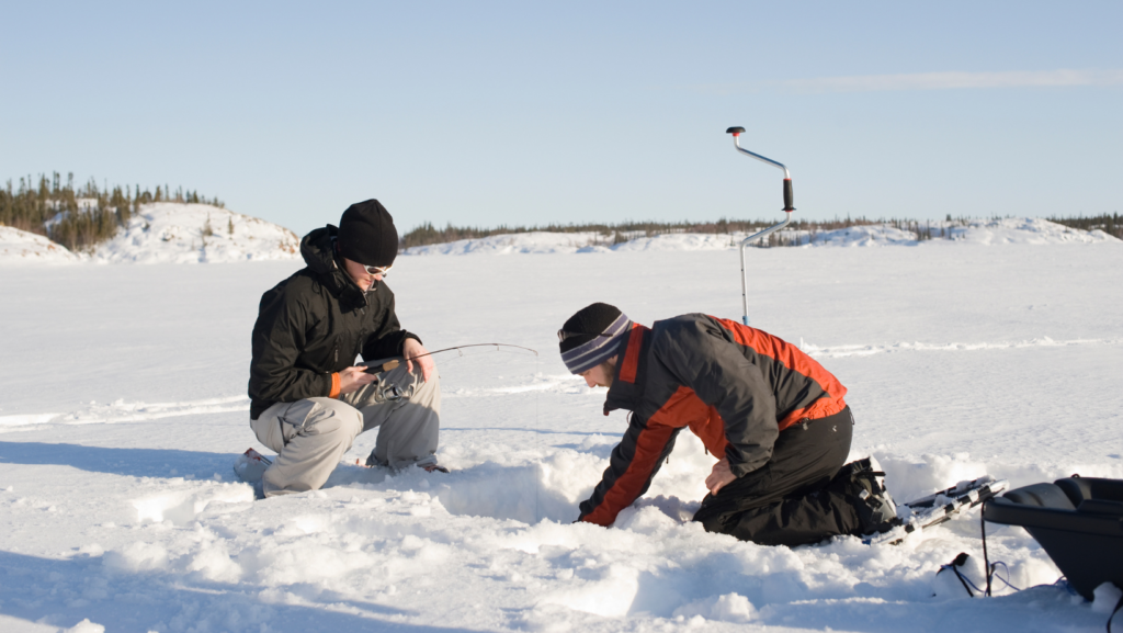 Top Ice Fishing Lakes in Northwest Wisconsin - North Camp Properties