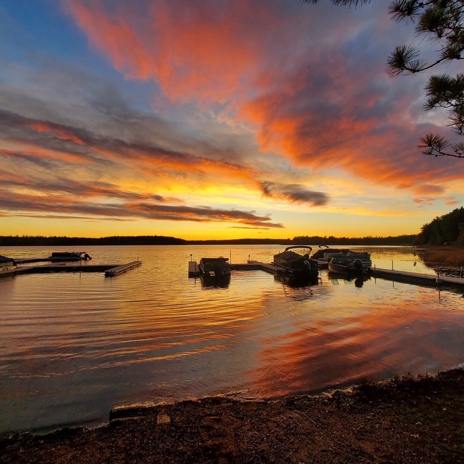 Spectacular Sunsets!